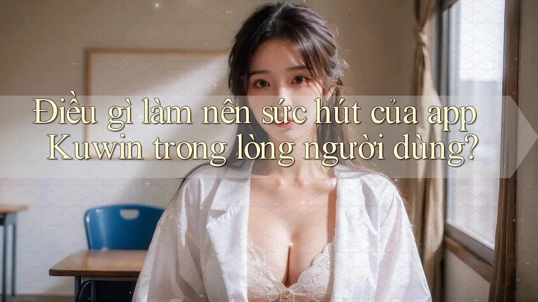 Điều gì làm nên sức hút của app Kuwin trong lòng người dùng? Điều gì làm nên sức hút của app Kuwin trong lòng người dùng?