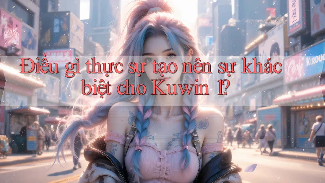 Điều gì thực sự tạo nên sự khác biệt cho Kuwin 1? Điều gì thực sự tạo nên sự khác biệt cho Kuwin 1?