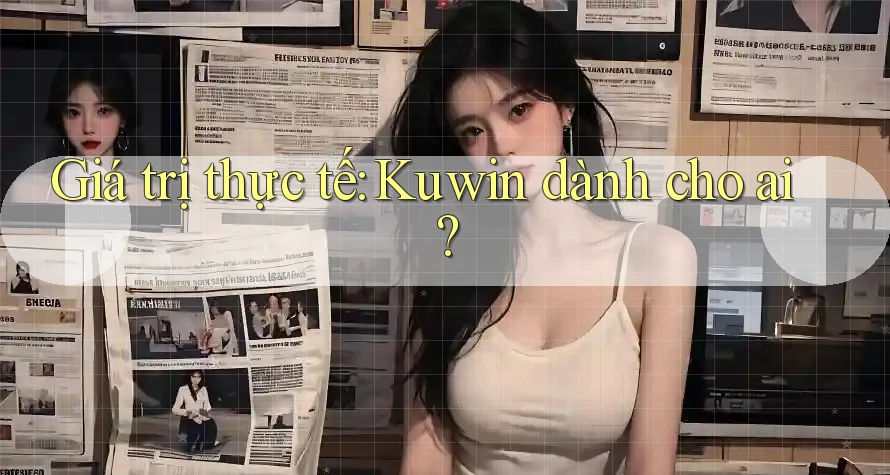 Giá trị thực tế: Kuwin dành cho ai? Giá trị thực tế: Kuwin dành cho ai?