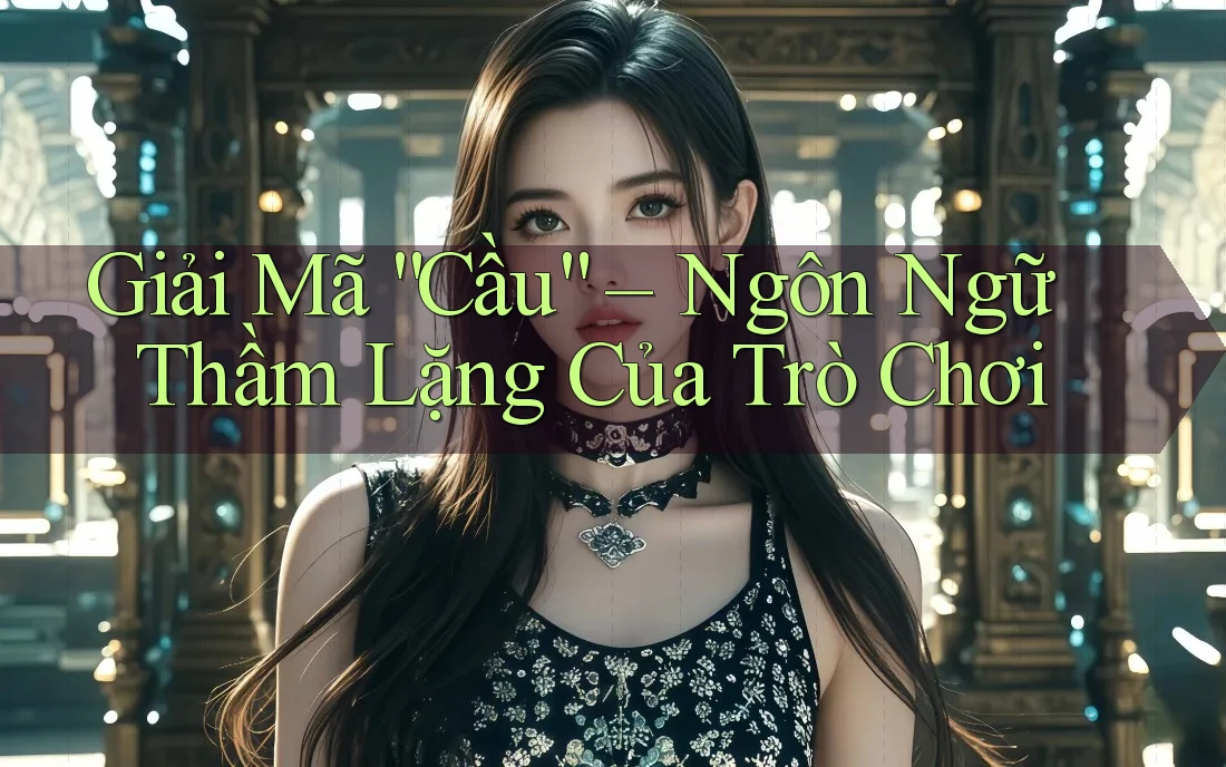 Giải Mã “Cầu” – Ngôn Ngữ Thầm Lặng Của Trò Chơi Giải Mã “Cầu” – Ngôn Ngữ Thầm Lặng Của Trò Chơi