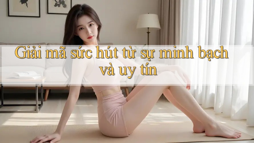 Giải mã sức hút từ sự minh bạch và uy tín Giải mã sức hút từ sự minh bạch và uy tín