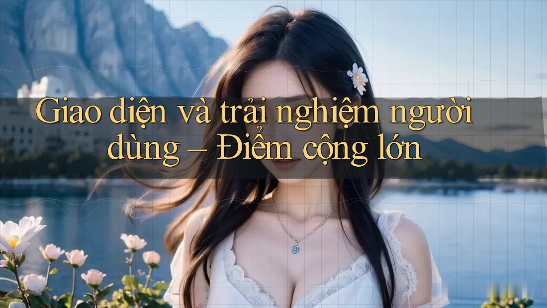 Giao diện và trải nghiệm người dùng: Điểm cộng lớn Giao diện và trải nghiệm người dùng: Điểm cộng lớn