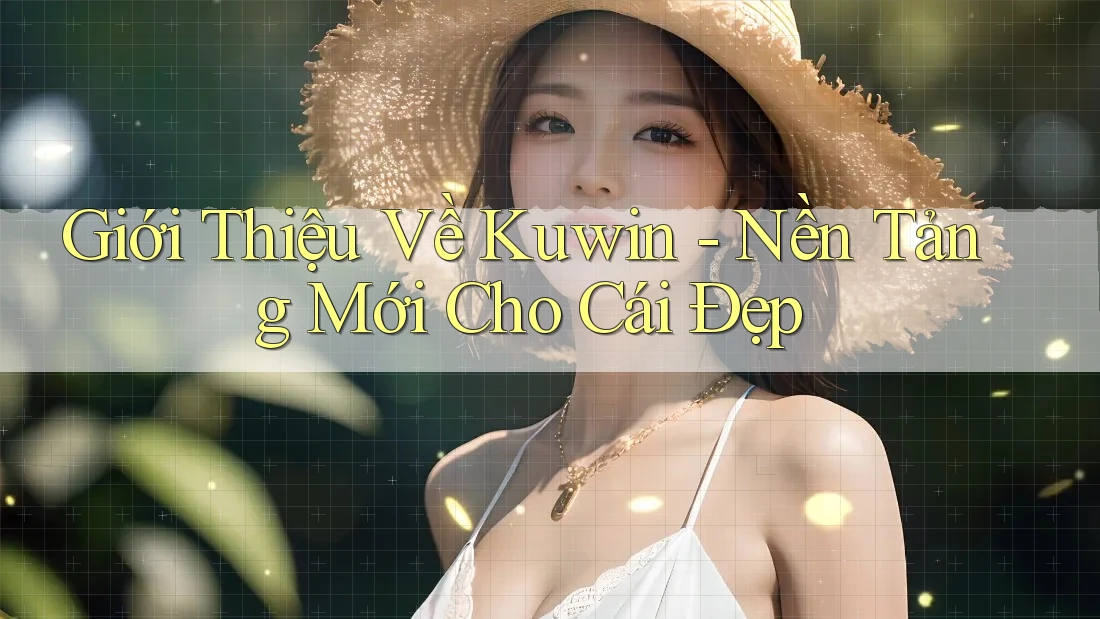 Giới Thiệu Về Kuwin - Nền Tảng Mới Cho Cái Đẹp Giới Thiệu Về Kuwin - Nền Tảng Mới Cho Cái Đẹp