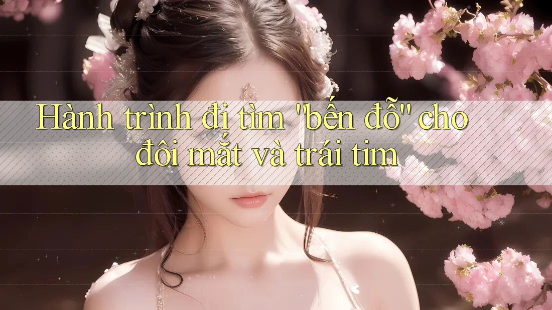 Hành trình đi tìm “bến đỗ” cho đôi mắt và trái tim Hành trình đi tìm “bến đỗ” cho đôi mắt và trái tim