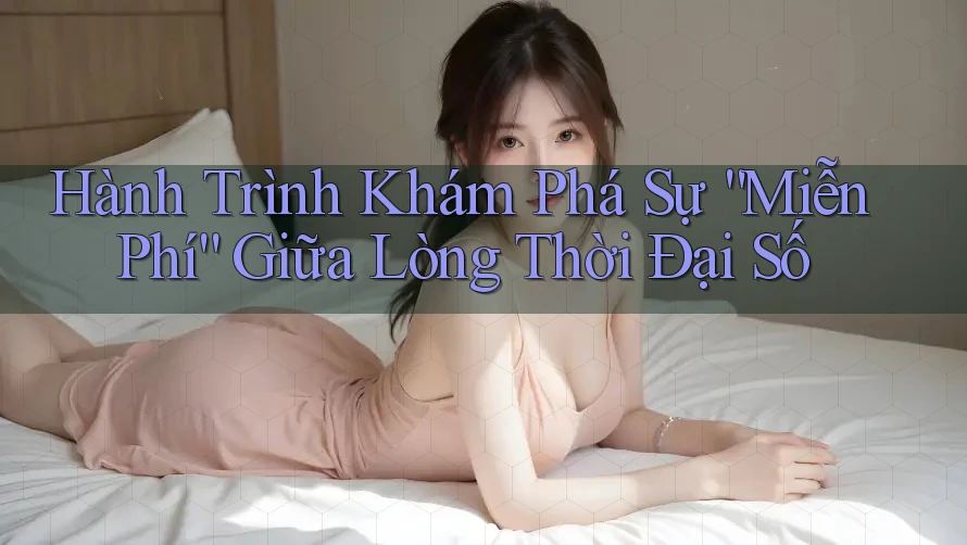 Hành Trình Khám Phá Sự “Miễn Phí” Giữa Lòng Thời Đại Số Hành Trình Khám Phá Sự “Miễn Phí” Giữa Lòng Thời Đại Số