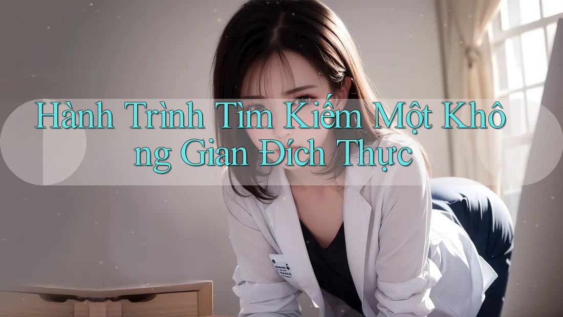 Hành Trình Tìm Kiếm Một Không Gian Đích Thực Hành Trình Tìm Kiếm Một Không Gian Đích Thực