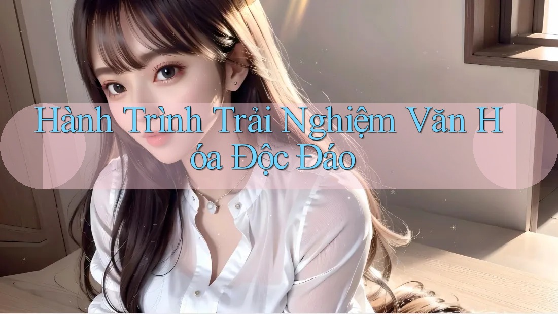 Hành Trình Trải Nghiệm Văn Hóa Độc Đáo Hành Trình Trải Nghiệm Văn Hóa Độc Đáo
