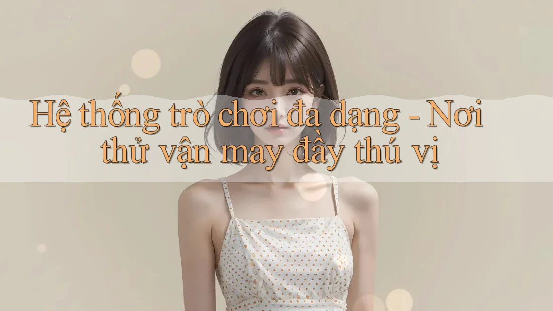 Hệ thống trò chơi đa dạng - Nơi thử vận may đầy thú vị Hệ thống trò chơi đa dạng - Nơi thử vận may đầy thú vị