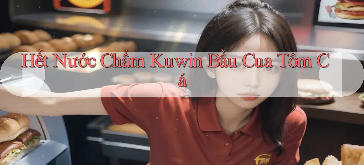 hết nước chấm kuwin bầu cua tôm cá