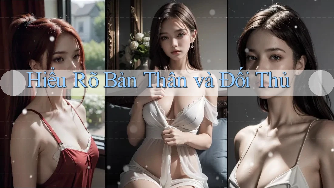 Hiểu Rõ Bản Thân Và Đối Thủ Hiểu Rõ Bản Thân Và Đối Thủ