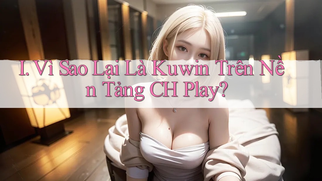 I. Vì Sao Lại Là Kuwin Trên Nền Tảng CH Play? I. Vì Sao Lại Là Kuwin Trên Nền Tảng CH Play?