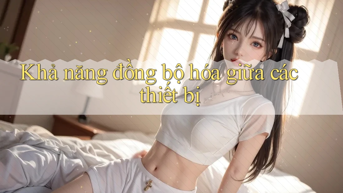 Khả năng đồng bộ hóa giữa các thiết bị Khả năng đồng bộ hóa giữa các thiết bị