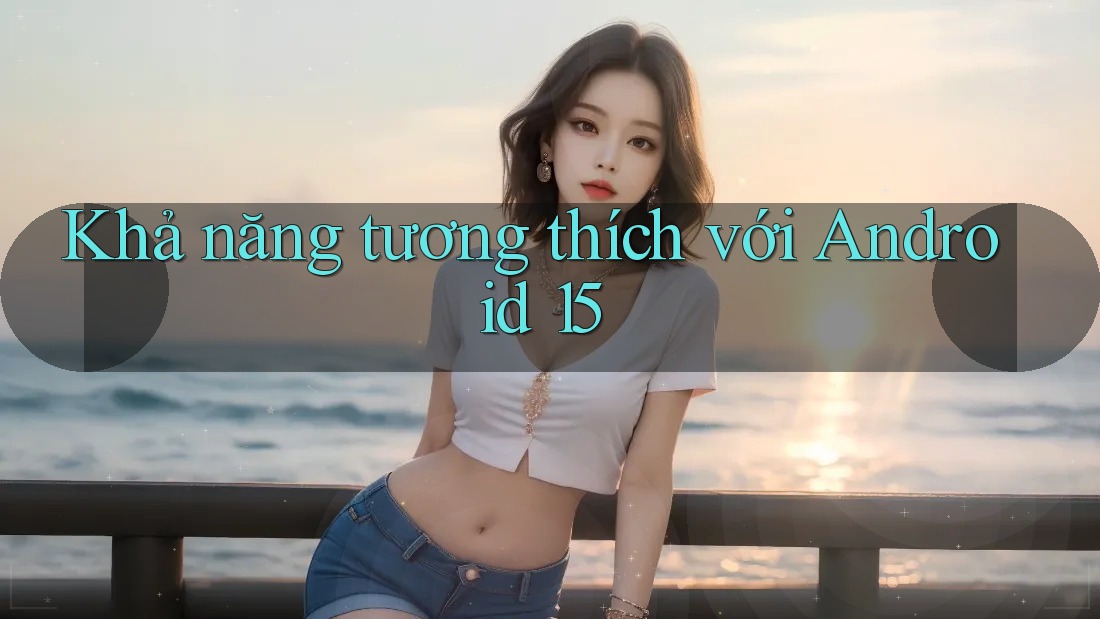 Khả năng tương thích với Android 15 Khả năng tương thích với Android 15