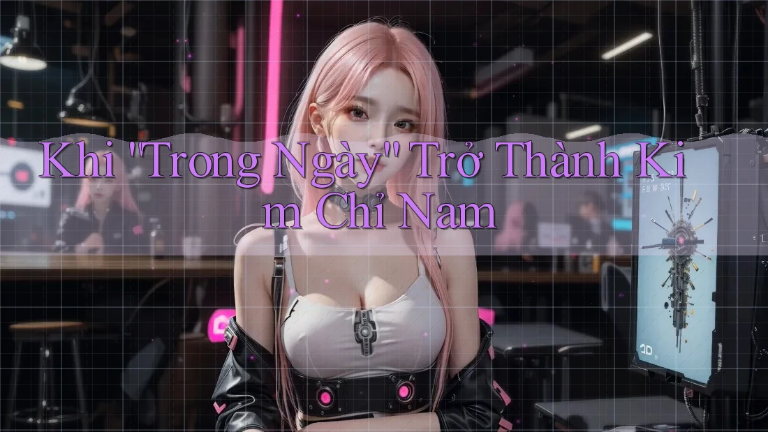 Khi “Trong Ngày” Trở Thành Kim Chỉ Nam Khi “Trong Ngày” Trở Thành Kim Chỉ Nam