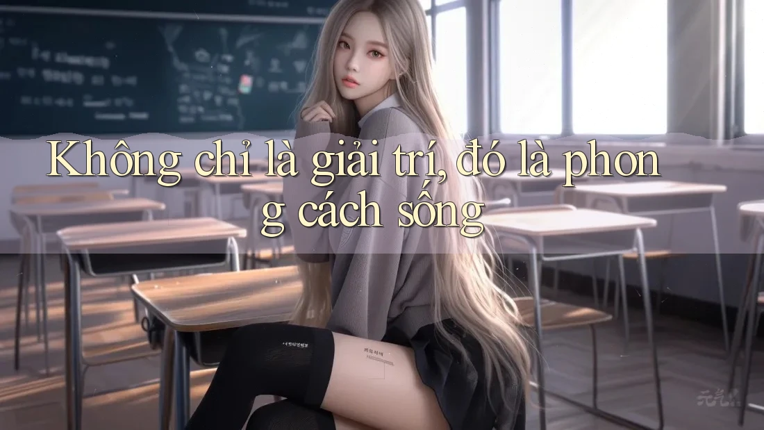 Không Chỉ Là Giải Trí, Đó Là Phong Cách Sống Không Chỉ Là Giải Trí, Đó Là Phong Cách Sống