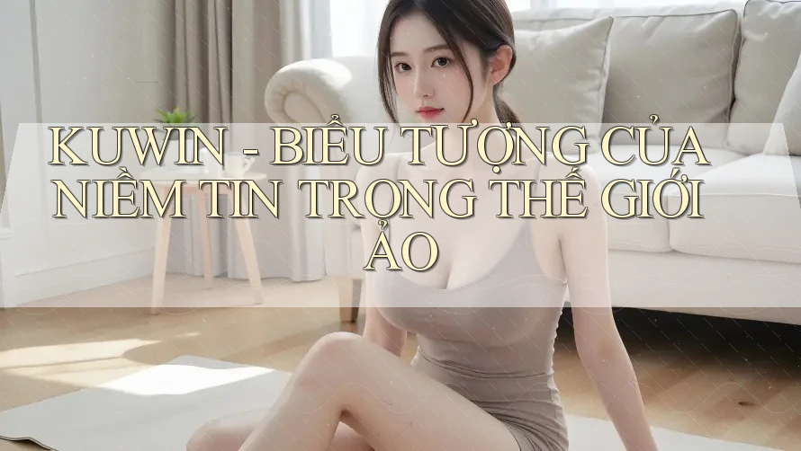 KUWIN - BIỂU TƯỢNG CỦA NIỀM TIN TRONG THẾ GIỚI ẢO KUWIN - BIỂU TƯỢNG CỦA NIỀM TIN TRONG THẾ GIỚI ẢO