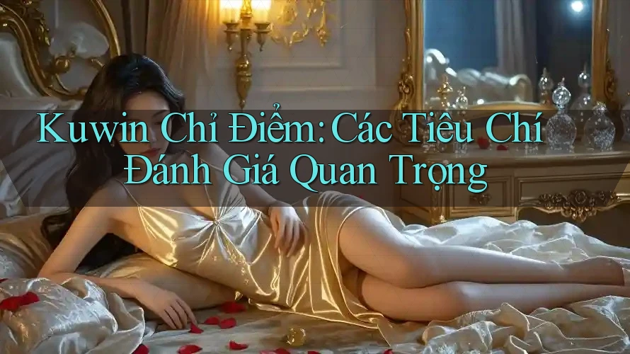 Kuwin Chỉ Điểm: Các Tiêu Chí Đánh Giá Quan Trọng Kuwin Chỉ Điểm: Các Tiêu Chí Đánh Giá Quan Trọng
