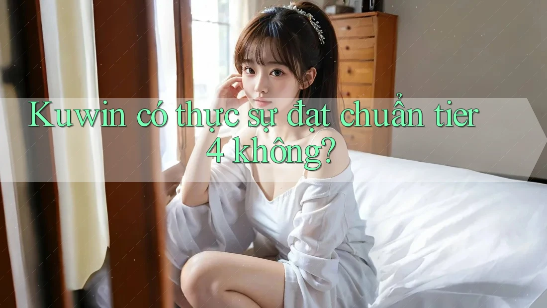 Kuwin có thực sự đạt chuẩn tier 4 không? Kuwin có thực sự đạt chuẩn tier 4 không?