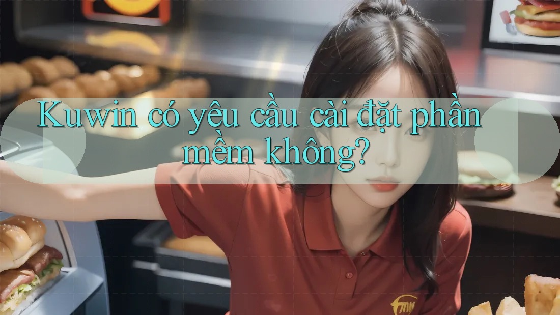Kuwin có yêu cầu cài đặt phần mềm không? Kuwin có yêu cầu cài đặt phần mềm không?