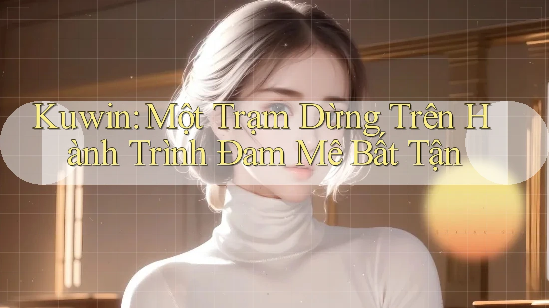 Kuwin: Một Trạm Dừng Trên Hành Trình Đam Mê Bất Tận Kuwin: Một Trạm Dừng Trên Hành Trình Đam Mê Bất Tận
