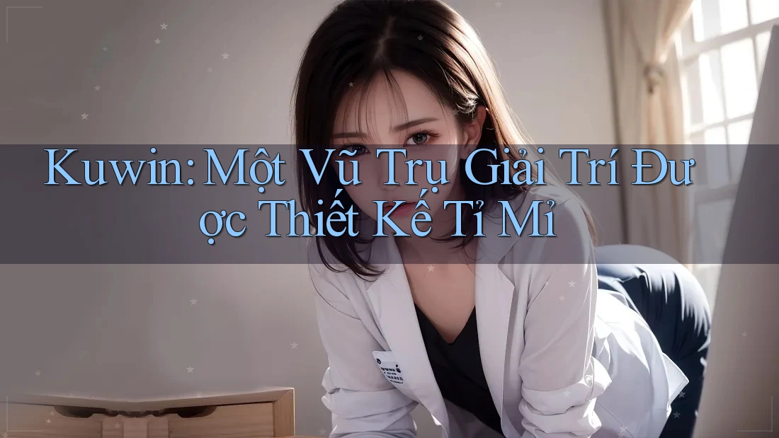 Kuwin: Một Vũ Trụ Giải Trí Được Thiết Kế Tỉ Mỉ Kuwin: Một Vũ Trụ Giải Trí Được Thiết Kế Tỉ Mỉ