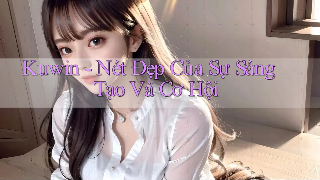Kuwin - Nét Đẹp Của Sự Sáng Tạo Và Cơ Hội Kuwin - Nét Đẹp Của Sự Sáng Tạo Và Cơ Hội