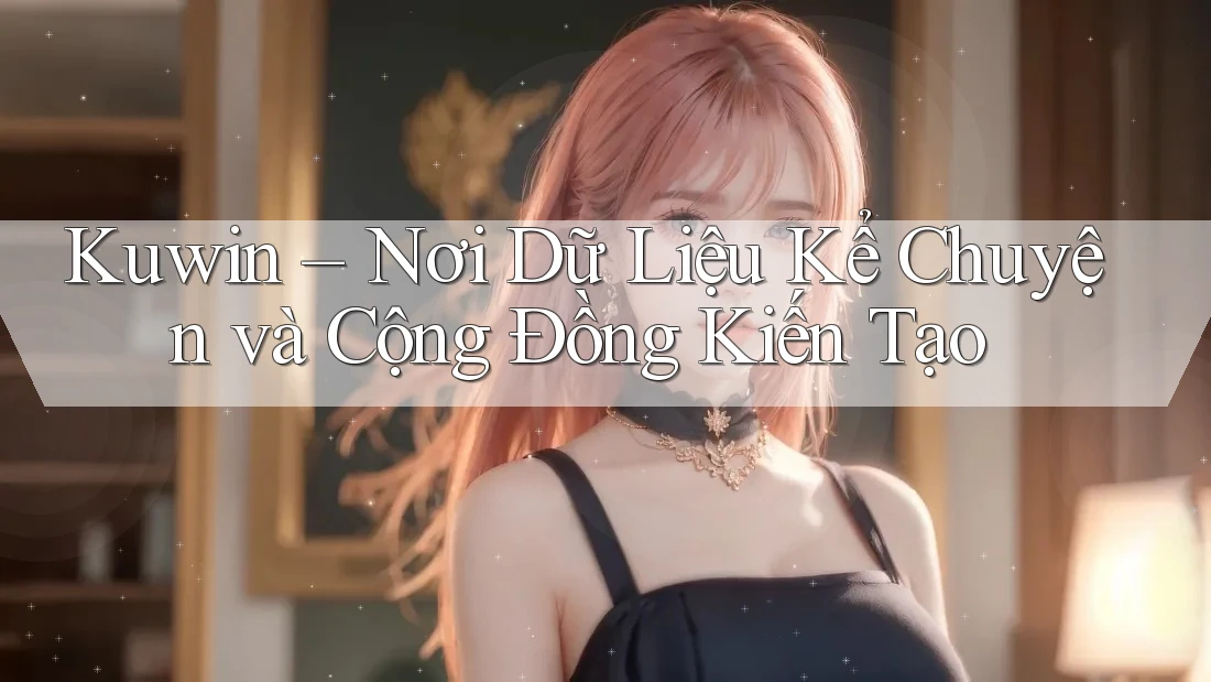 Kuwin – Nơi Dữ Liệu Kể Chuyện và Cộng Đồng Kiến Tạo Kuwin – Nơi Dữ Liệu Kể Chuyện và Cộng Đồng Kiến Tạo