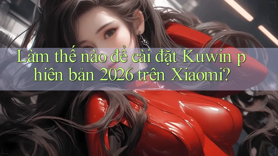 Làm thế nào để cài đặt Kuwin phiên bản 2026 trên Xiaomi? Làm thế nào để cài đặt Kuwin phiên bản 2026 trên Xiaomi?