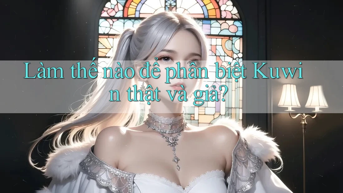 Làm thế nào để phân biệt Kuwin thật và giả? Làm thế nào để phân biệt Kuwin thật và giả?