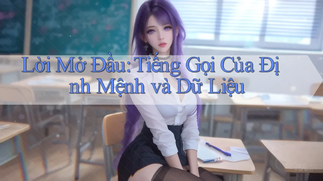 Lời Mở Đầu: Tiếng Gọi Của Định Mệnh và Dữ Liệu Lời Mở Đầu: Tiếng Gọi Của Định Mệnh và Dữ Liệu