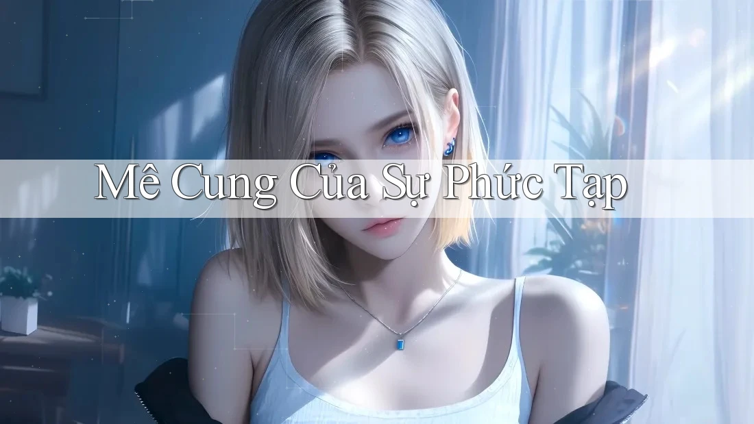 Mê Cung Của Sự Phức Tạp Mê Cung Của Sự Phức Tạp
