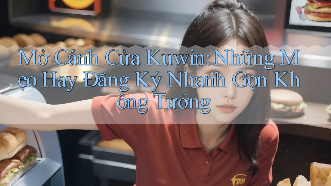 Mở Cánh Cửa Kuwin: Những Mẹo Hay Đăng Ký Nhanh Gọn Không Tưởng