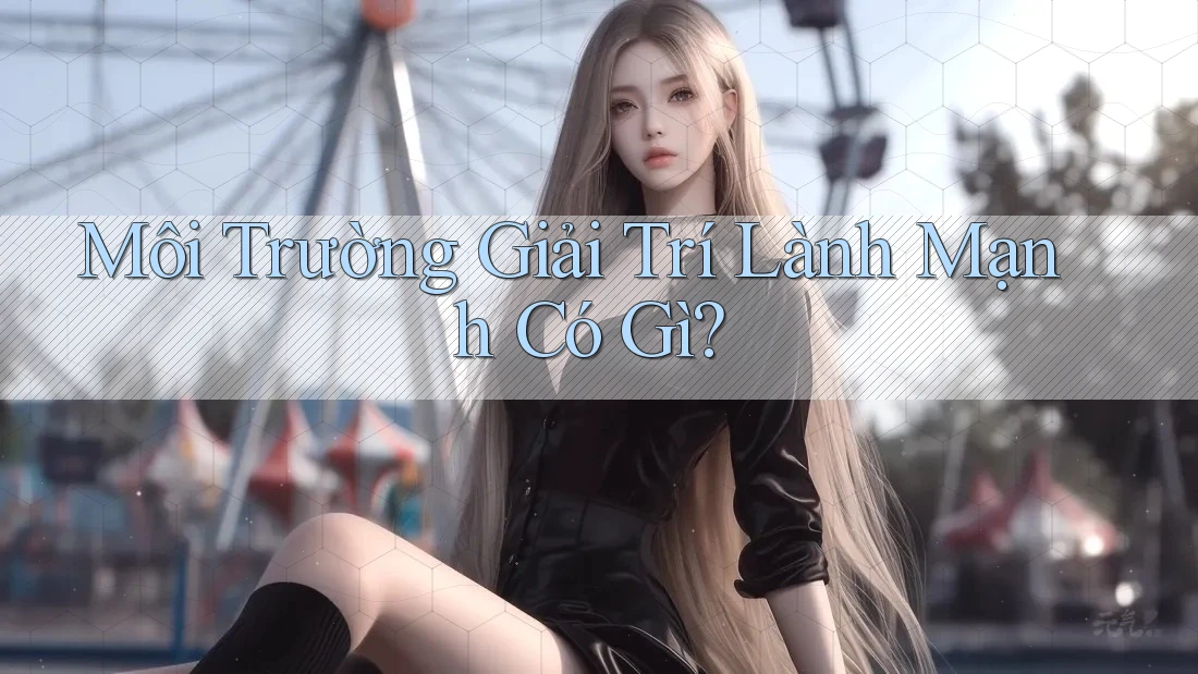 Môi Trường Giải Trí Lành Mạnh Có Gì? Môi Trường Giải Trí Lành Mạnh Có Gì?
