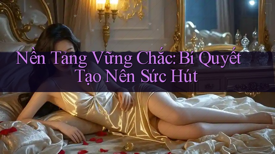 Nền Tảng Vững Chắc: Bí Quyết Tạo Nên Sức Hút Nền Tảng Vững Chắc: Bí Quyết Tạo Nên Sức Hút