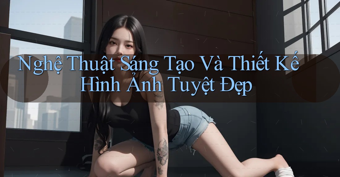 Nghệ Thuật Sáng Tạo Và Thiết Kế Hình Ảnh Tuyệt Đẹp