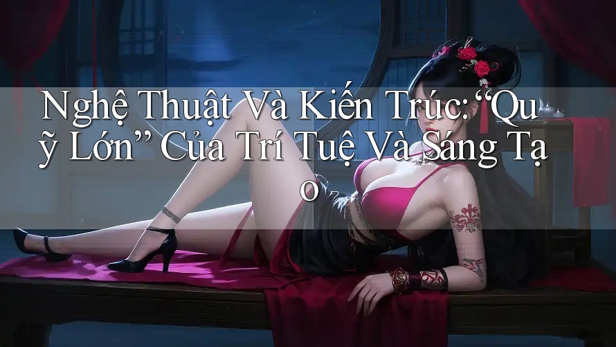 Nghệ Thuật Và Kiến Trúc: “Quỹ Lớn” Của Trí Tuệ Và Sáng Tạo Nghệ Thuật Và Kiến Trúc: “Quỹ Lớn” Của Trí Tuệ Và Sáng Tạo