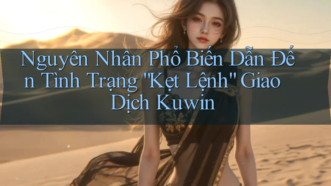 Nguyên Nhân Phổ Biến Dẫn Đến Tình Trạng “Kẹt Lệnh” Giao Dịch Kuwin Nguyên Nhân Phổ Biến Dẫn Đến Tình Trạng “Kẹt Lệnh” Giao Dịch Kuwin