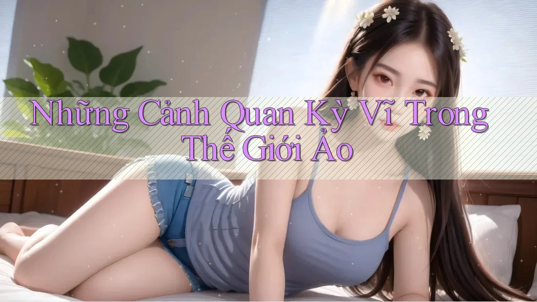 Những Cảnh Quan Kỳ Vĩ Trong Thế Giới Ảo