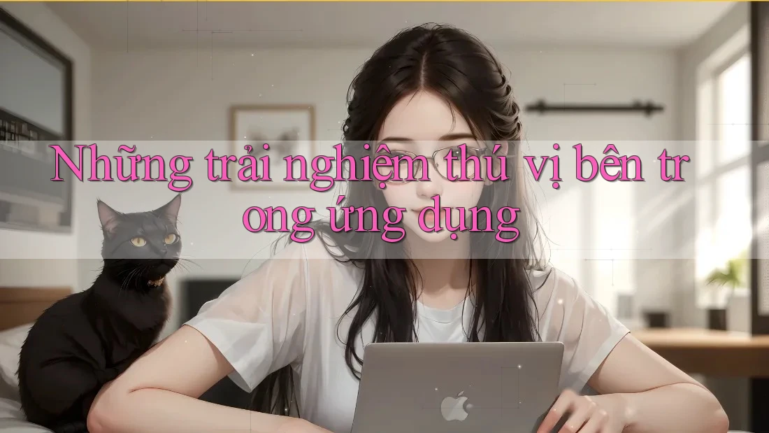 Những trải nghiệm thú vị bên trong ứng dụng Những trải nghiệm thú vị bên trong ứng dụng