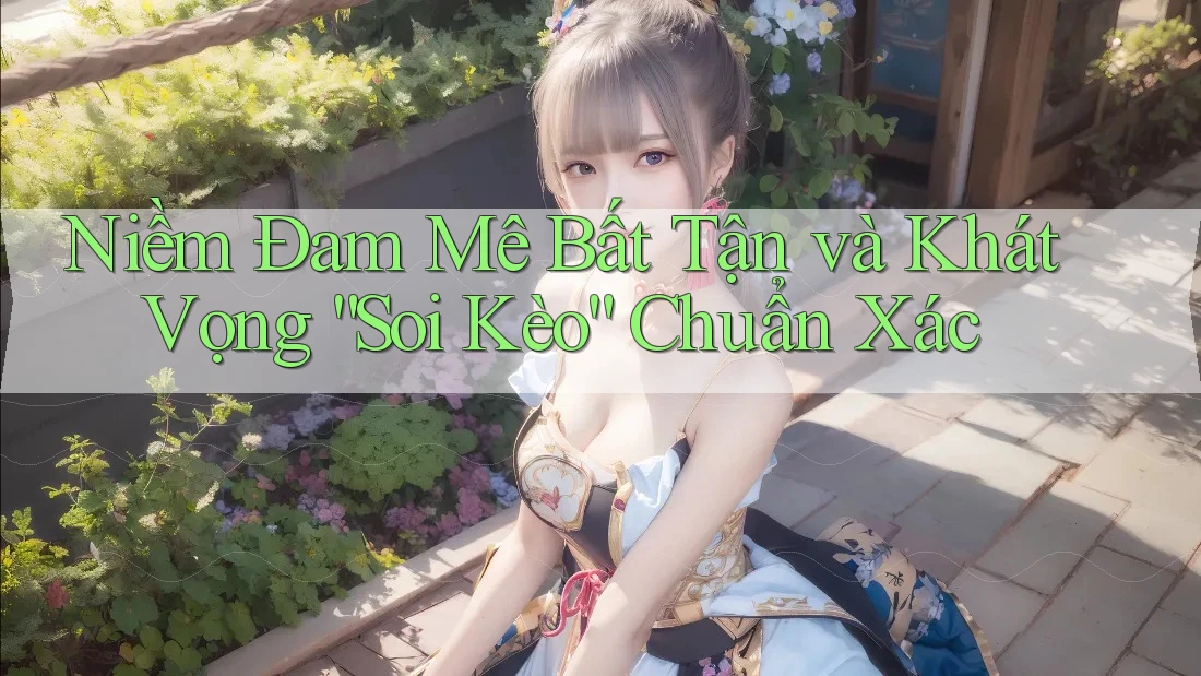 Niềm Đam Mê Bất Tận và Khát Vọng “Soi Kèo” Chuẩn Xác Niềm Đam Mê Bất Tận và Khát Vọng “Soi Kèo” Chuẩn Xác