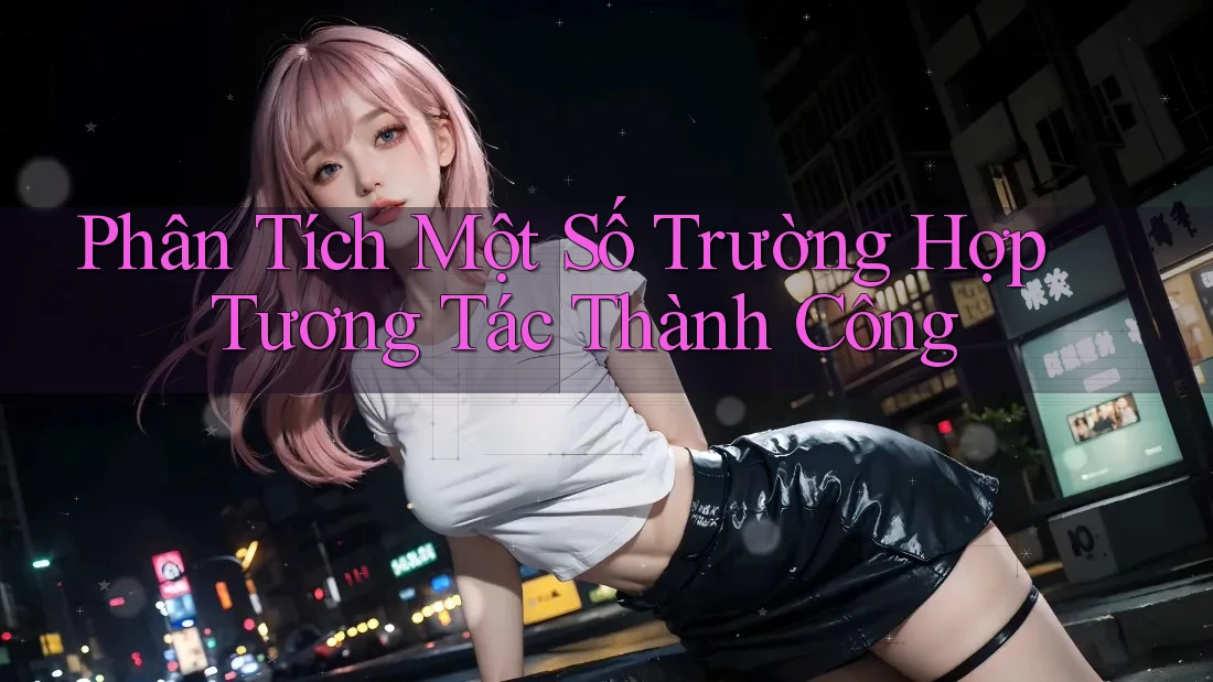 Phân Tích Một Số Trường Hợp Tương Tác Thành Công Phân Tích Một Số Trường Hợp Tương Tác Thành Công