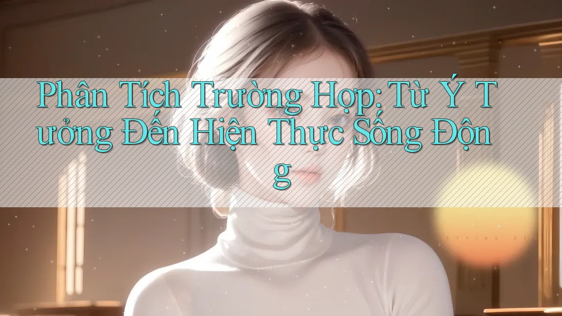 Phân Tích Trường Hợp: Từ Ý Tưởng Đến Hiện Thực Sống Động Phân Tích Trường Hợp: Từ Ý Tưởng Đến Hiện Thực Sống Động