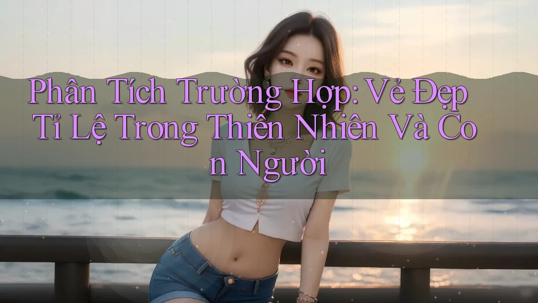Phân Tích Trường Hợp: Vẻ Đẹp Tỉ Lệ Trong Thiên Nhiên Và Con Người Phân Tích Trường Hợp: Vẻ Đẹp Tỉ Lệ Trong Thiên Nhiên Và Con Người