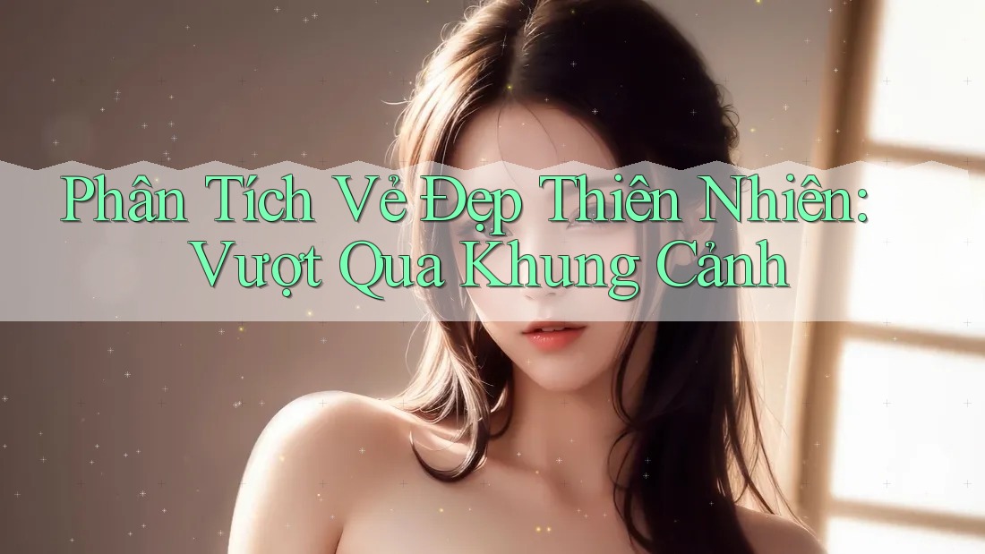 Phân Tích Vẻ Đẹp Thiên Nhiên: Vượt Qua Khung Cảnh