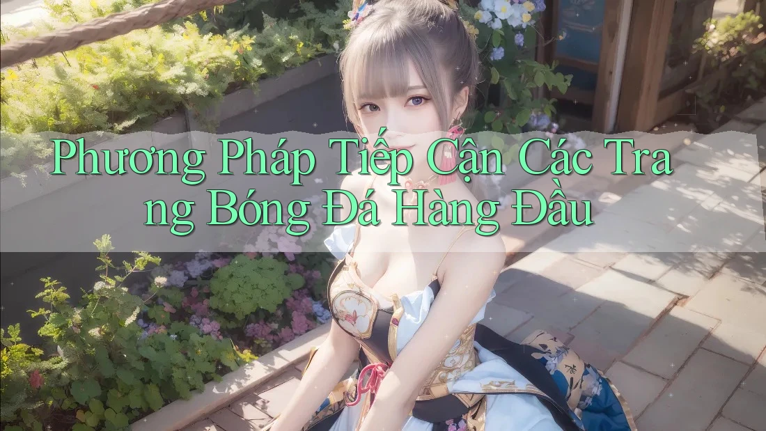 Phương Pháp Tiếp Cận Các Trang Bóng Đá Hàng Đầu Phương Pháp Tiếp Cận Các Trang Bóng Đá Hàng Đầu