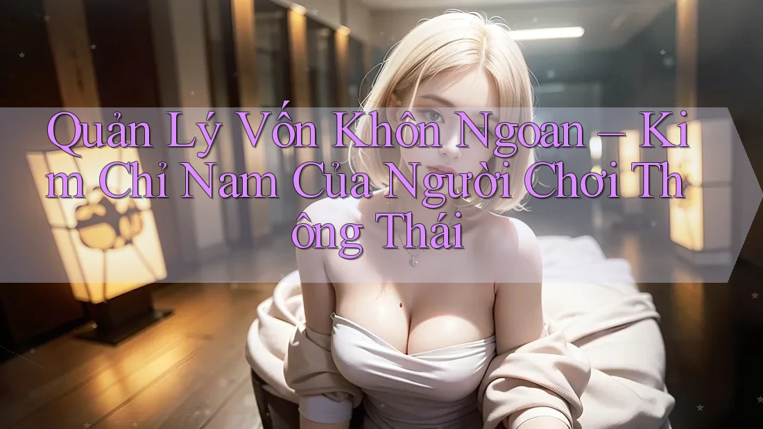 Quản Lý Vốn Khôn Ngoan – Kim Chỉ Nam Của Người Chơi Thông Thái Quản Lý Vốn Khôn Ngoan – Kim Chỉ Nam Của Người Chơi Thông Thái