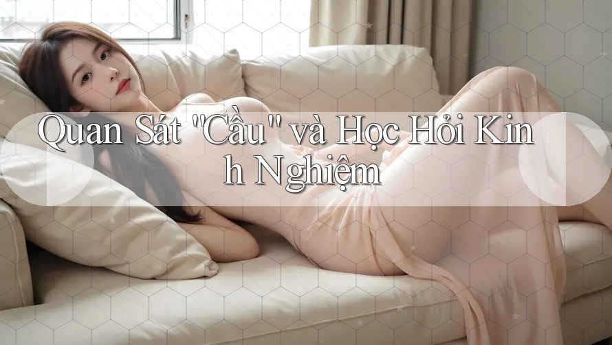Quan Sát “Cầu” và Học Hỏi Kinh Nghiệm Quan Sát “Cầu” và Học Hỏi Kinh Nghiệm