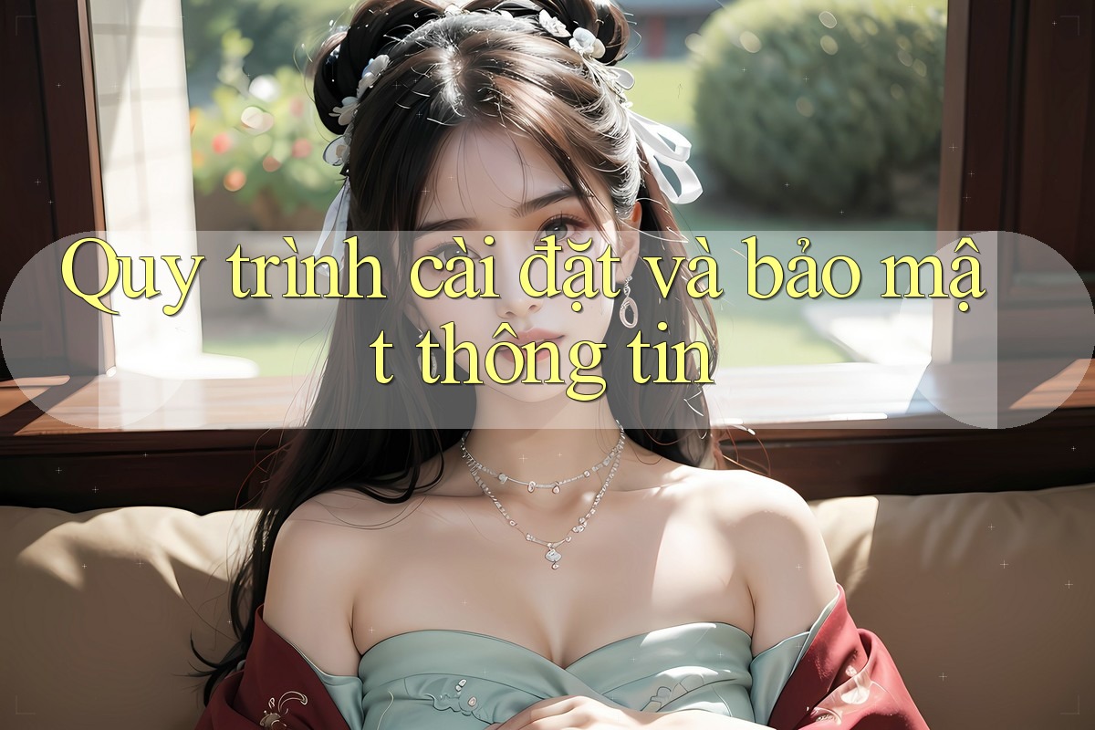 Quy trình cài đặt và bảo mật thông tin Quy trình cài đặt và bảo mật thông tin