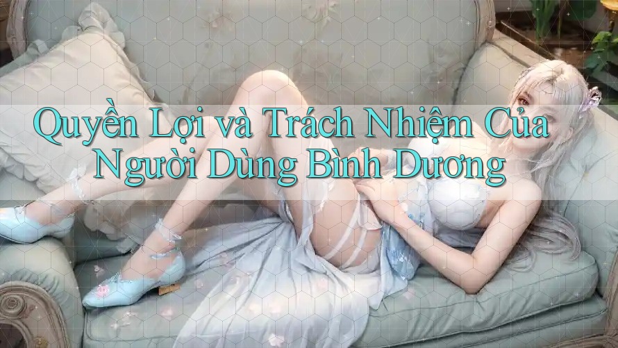 Quyền Lợi và Trách Nhiệm Của Người Dùng Bình Dương Quyền Lợi và Trách Nhiệm Của Người Dùng Bình Dương