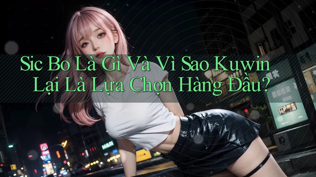 Sic Bo Là Gì Và Vì Sao Kuwin Lại Là Lựa Chọn Hàng Đầu? Sic Bo Là Gì Và Vì Sao Kuwin Lại Là Lựa Chọn Hàng Đầu?